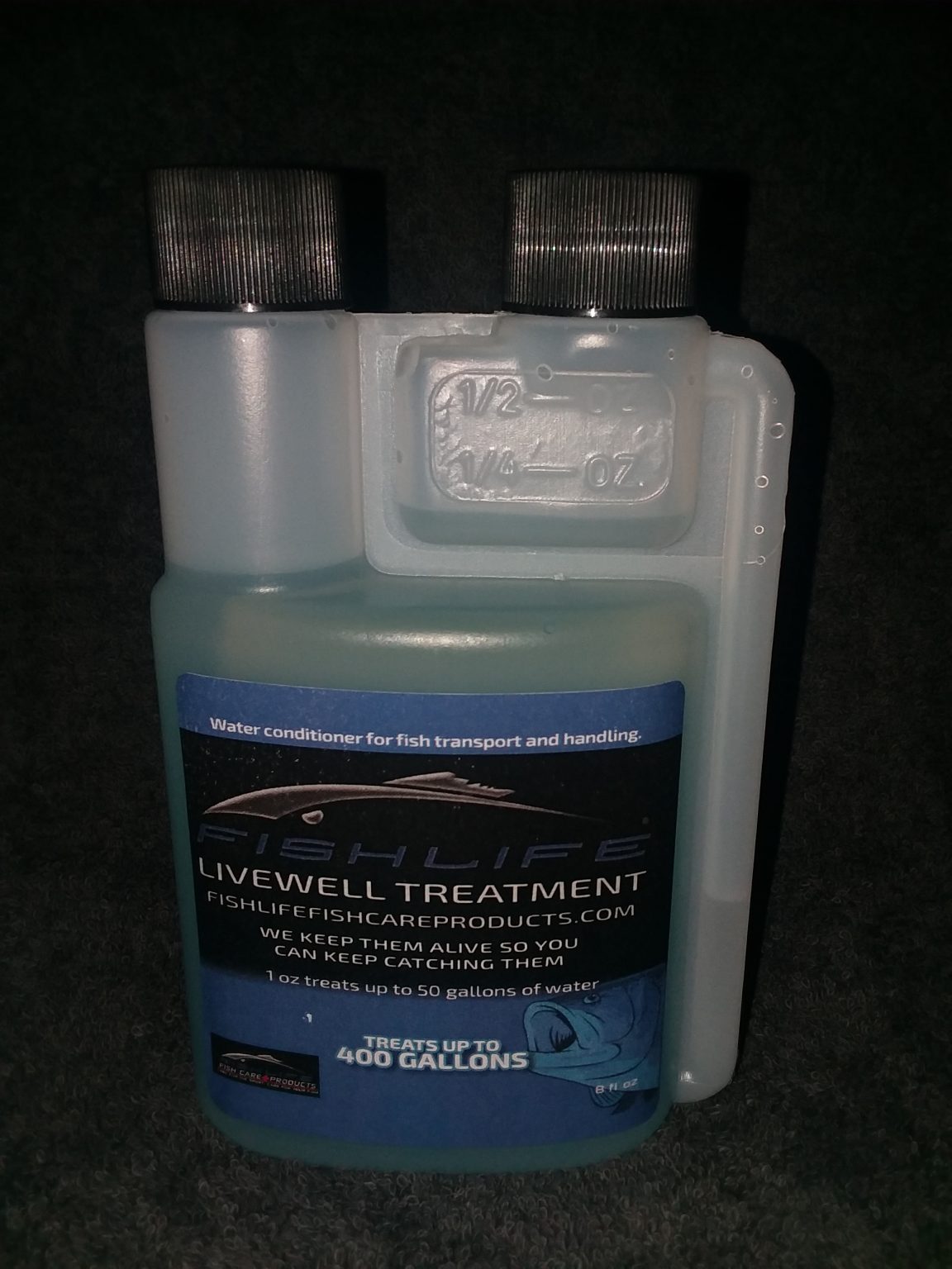 Fishlife Livewell Treatment