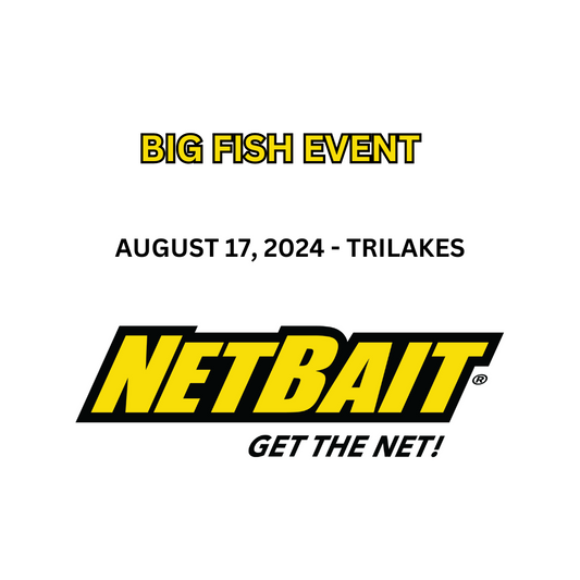 AUGUST 17, 2024 - TRILAKES - BIG FISH