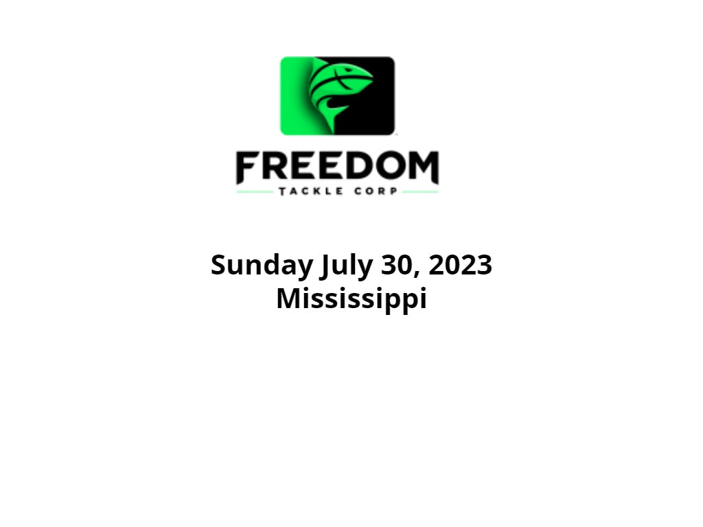 July 30, 2023 - Mississippi - Balance