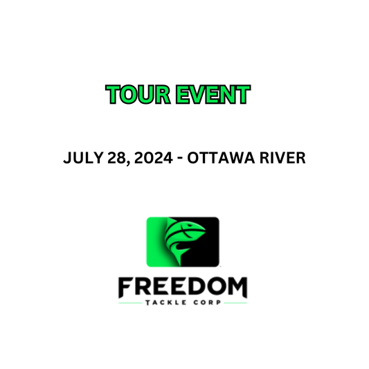 July 28, 2024 -OTTAWA RIVER - TOUR