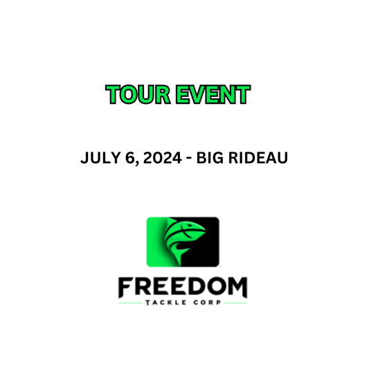 July 6, 2024 - BIG RIDEAU - TOUR