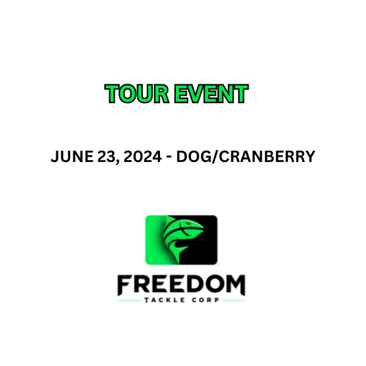 June 23, 2024 - DOG/CRANBERRY - TOUR