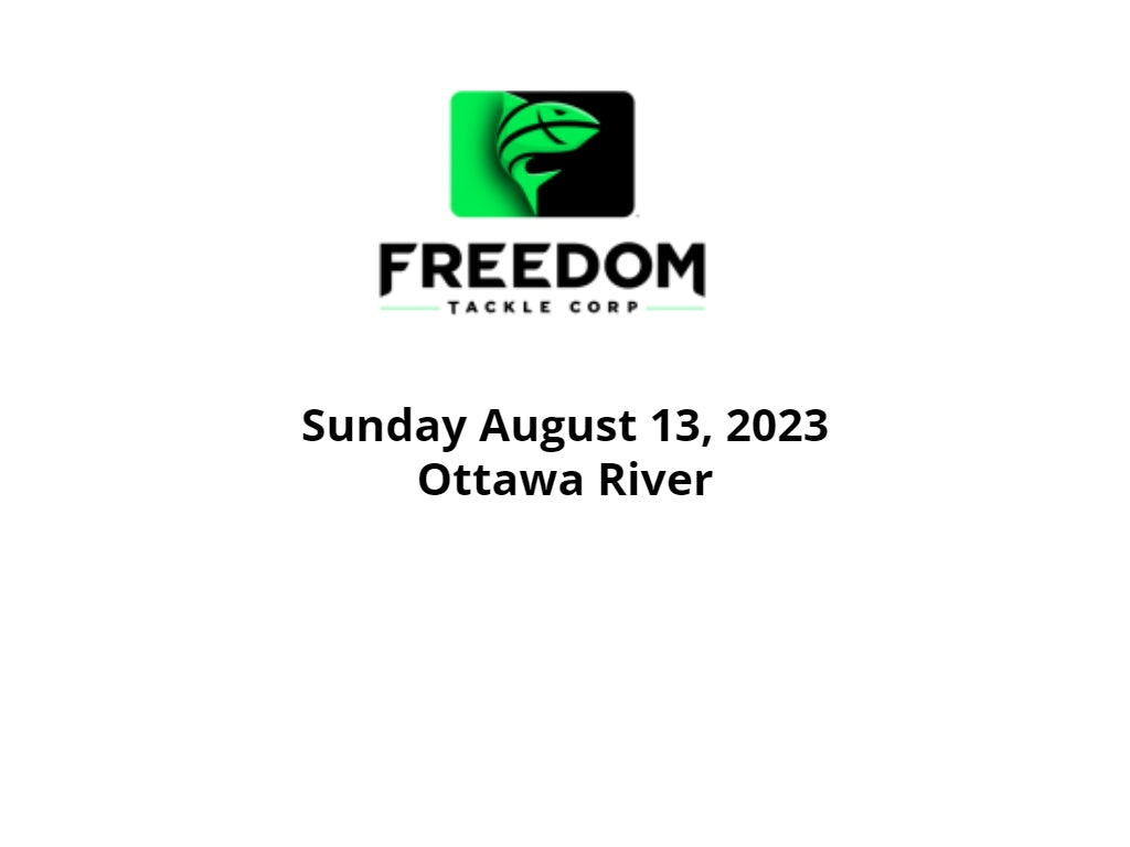 August 13, 2023 - Ottawa River
