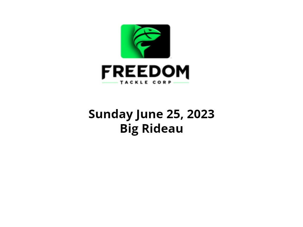 June 25, 2023 - Big Rideau