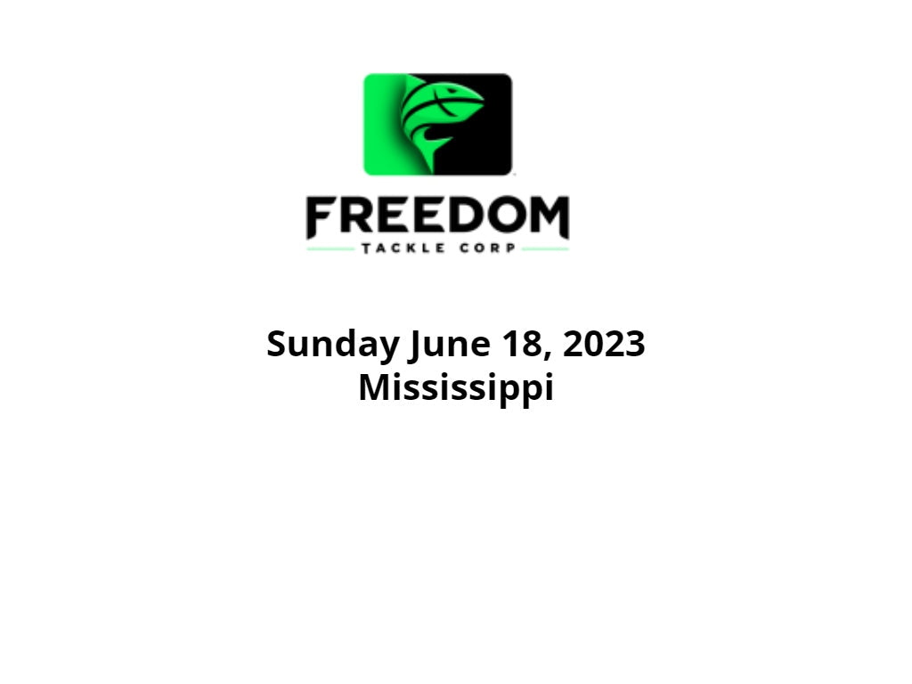 June 18, 2023 - Mississippi - Balance